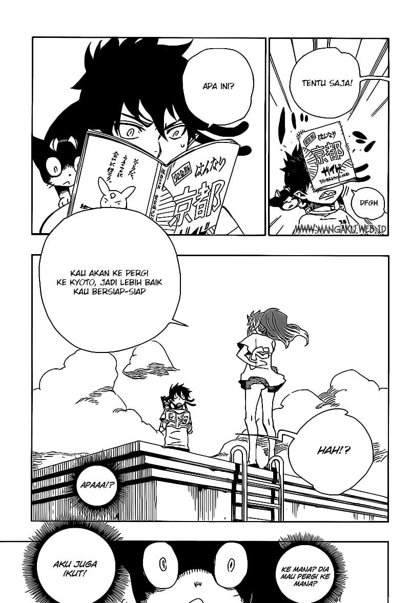 Ao no Exorcist Bab 17 halaman 3