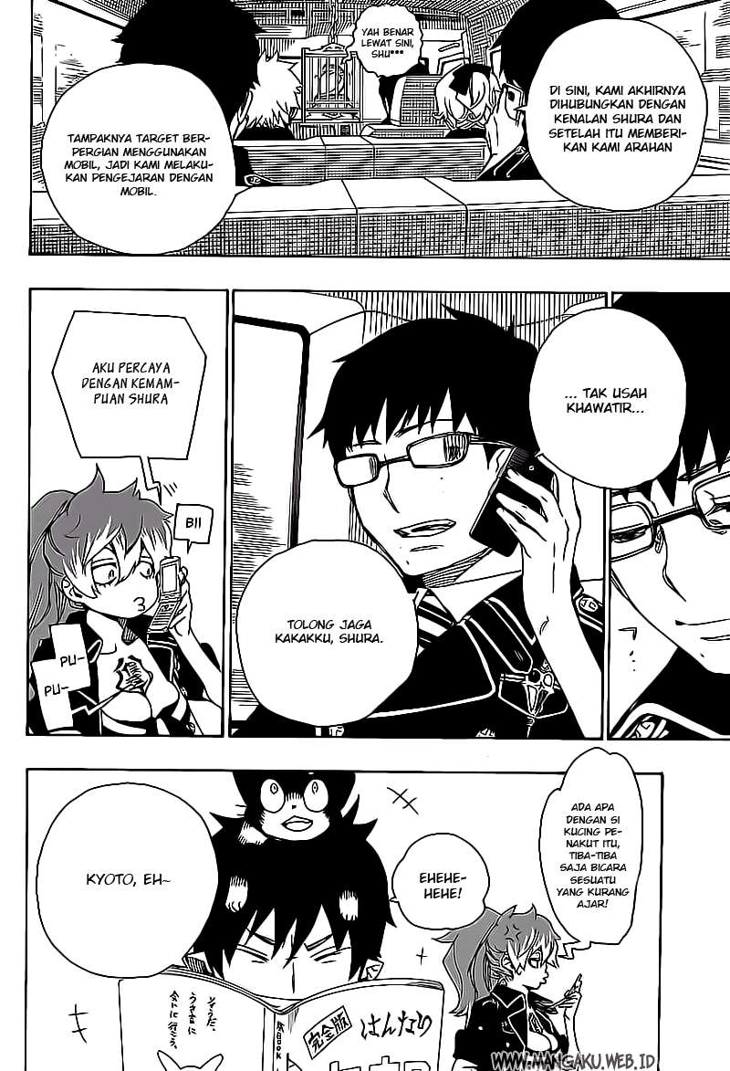 Ao no Exorcist Bab 17 halaman 6