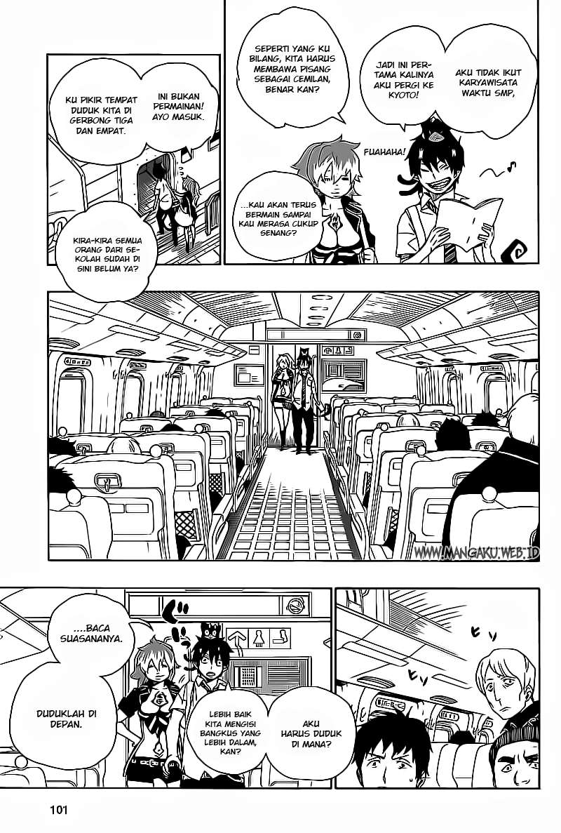 Ao no Exorcist Bab 17 halaman 7