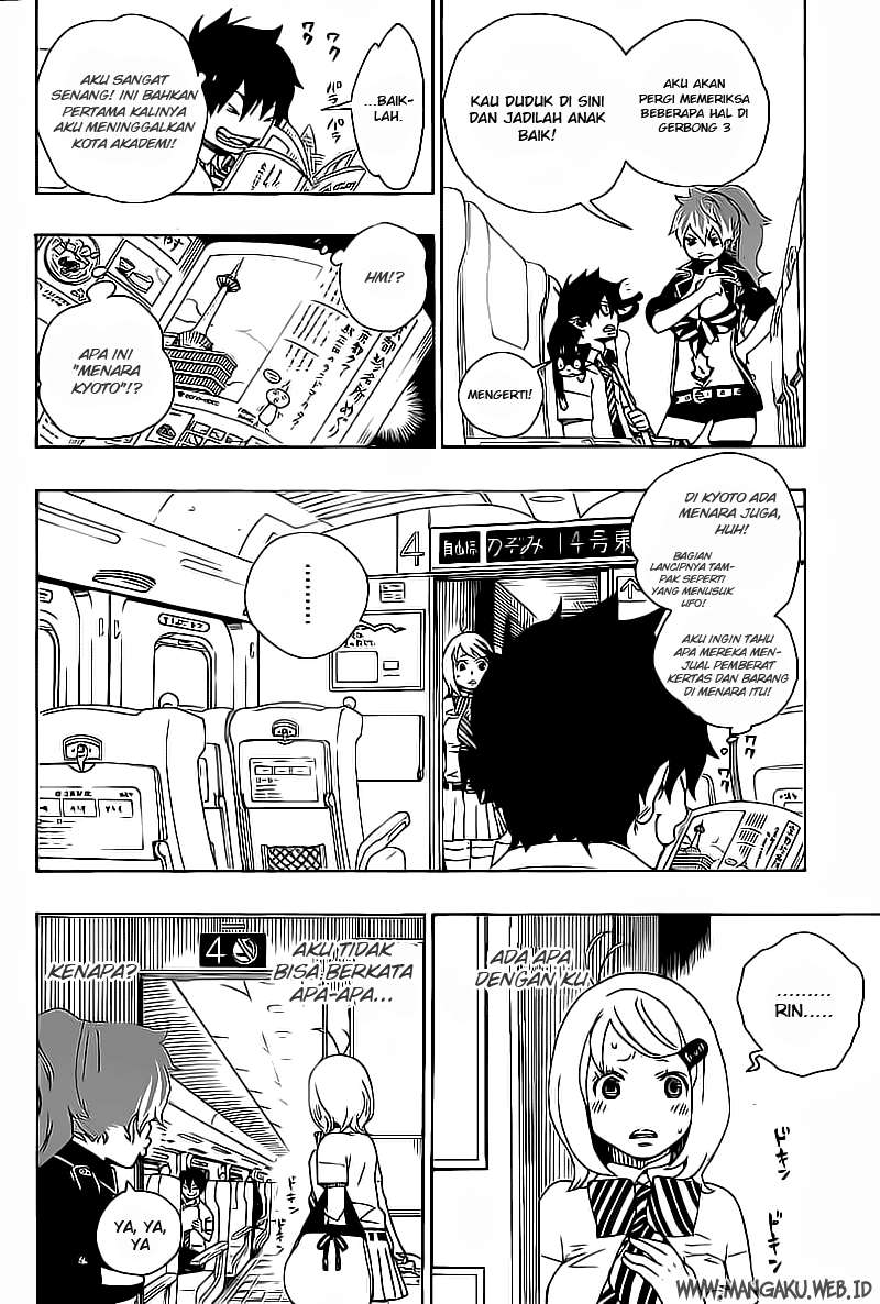Ao no Exorcist Bab 17 halaman 8