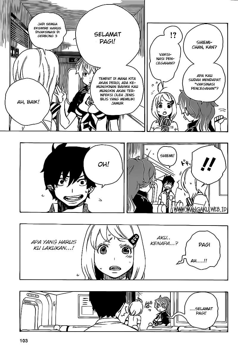 Ao no Exorcist Bab 17 halaman 9