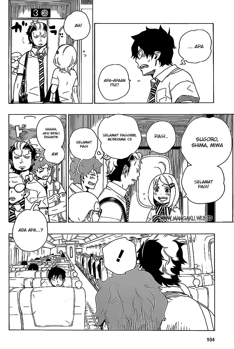 Ao no Exorcist Bab 17 halaman 10