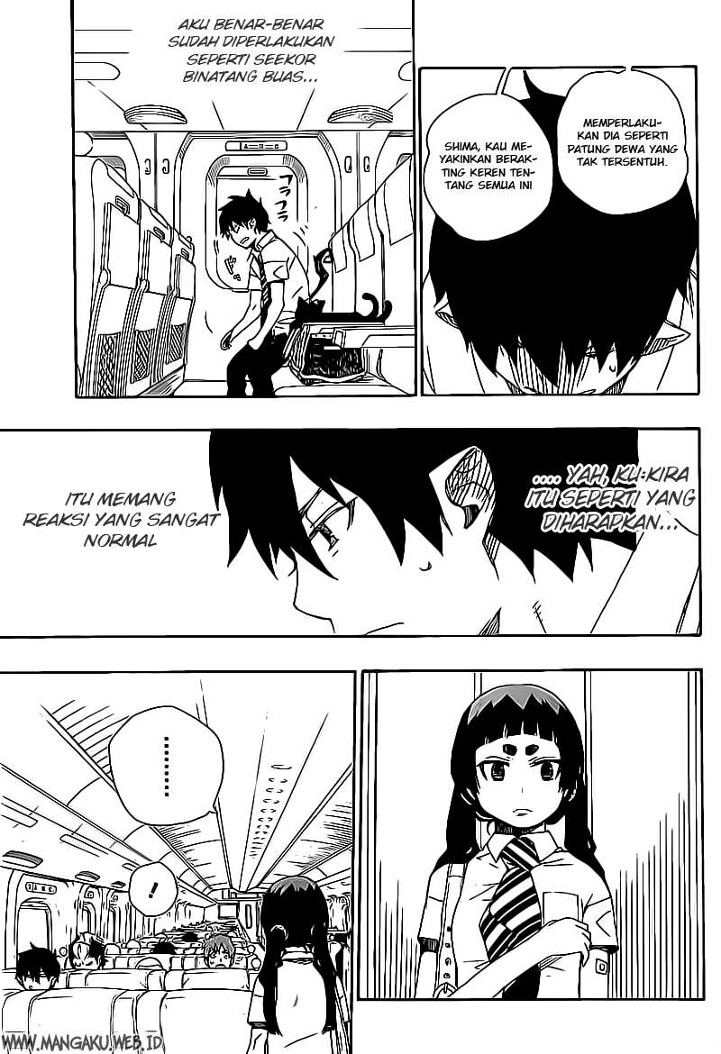 Ao no Exorcist Bab 17 halaman 13