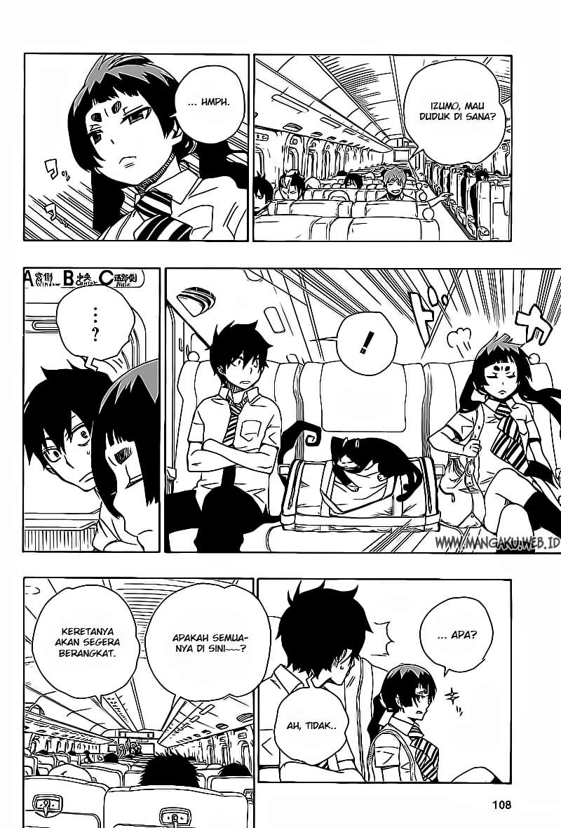 Ao no Exorcist Bab 17 halaman 14