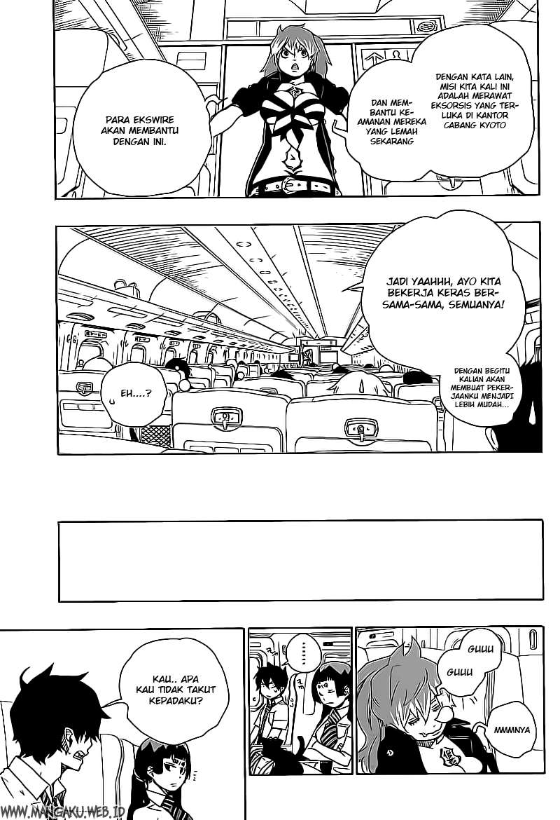 Ao no Exorcist Bab 17 halaman 19