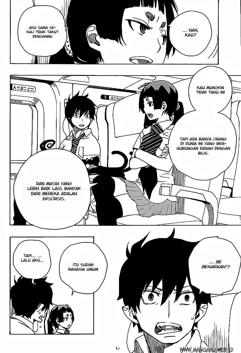 Ao no Exorcist Bab 17 halaman 20