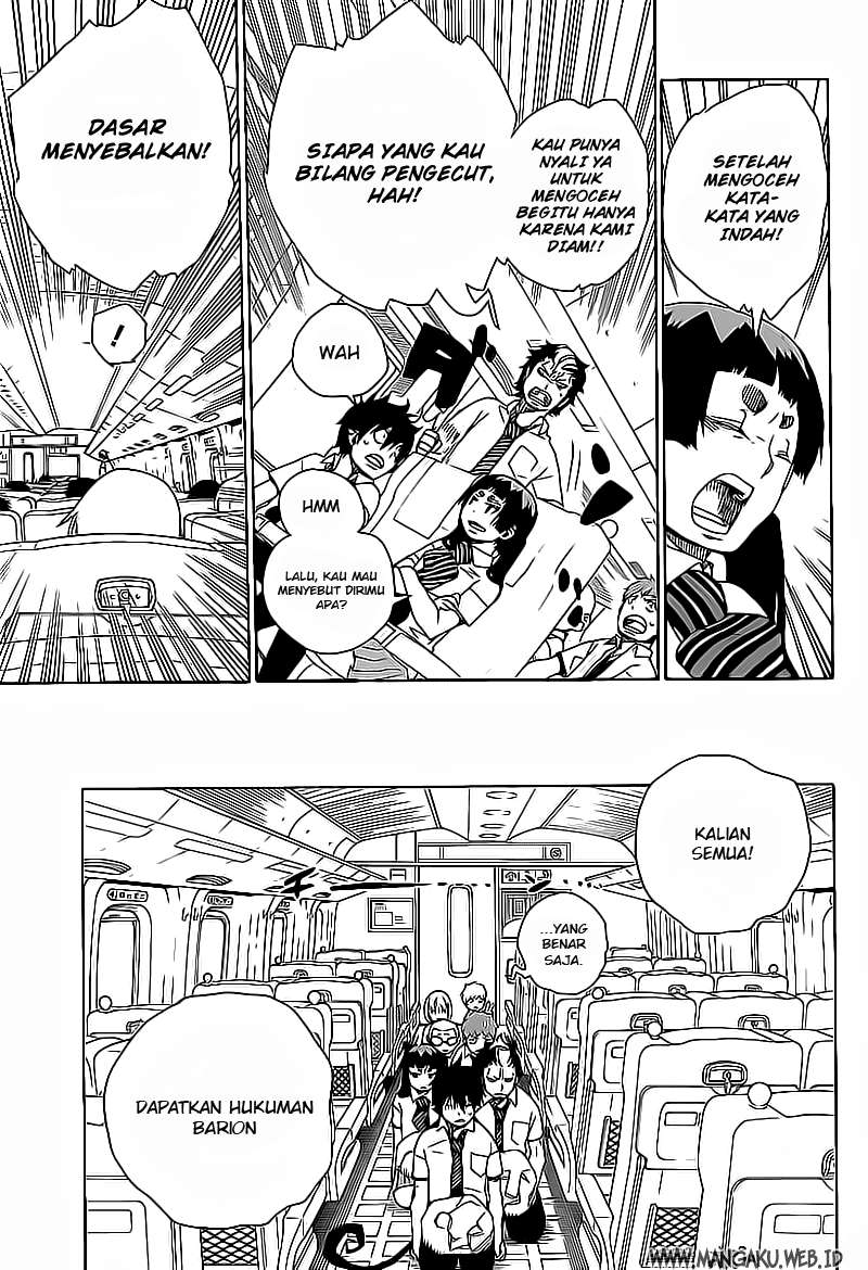 Ao no Exorcist Bab 17 halaman 23