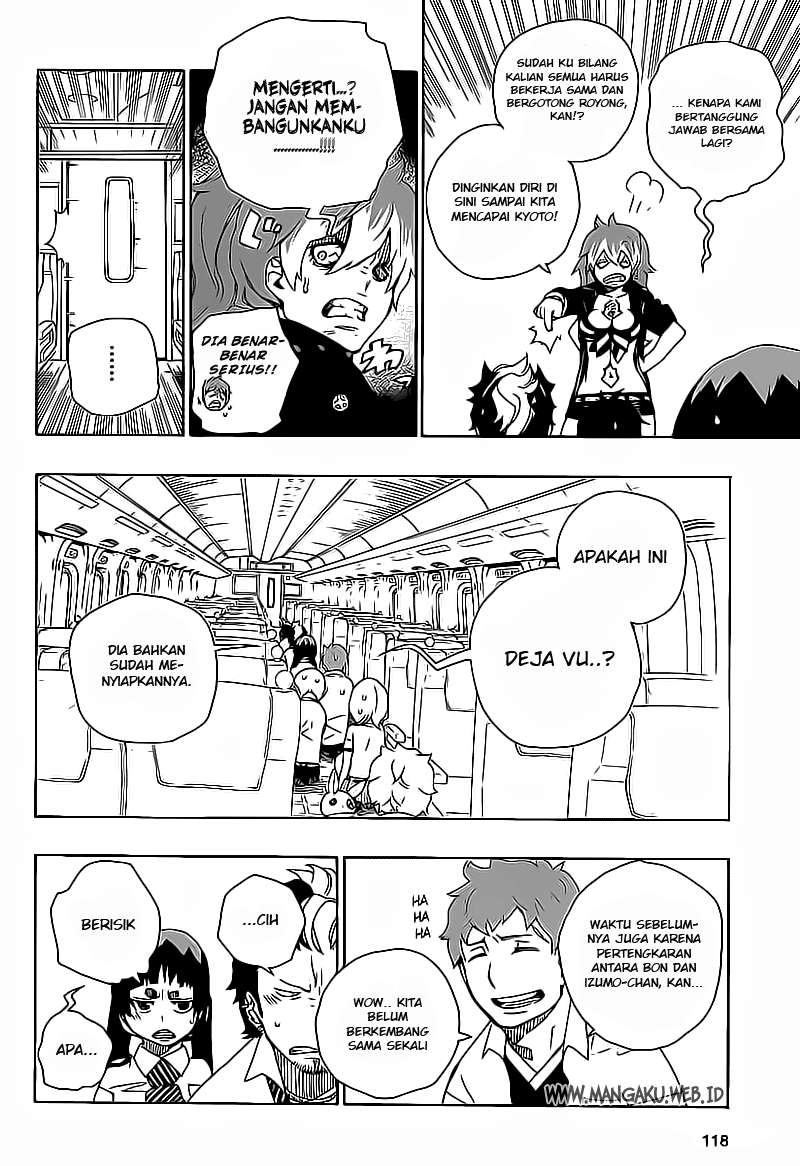 Ao no Exorcist Bab 17 halaman 24