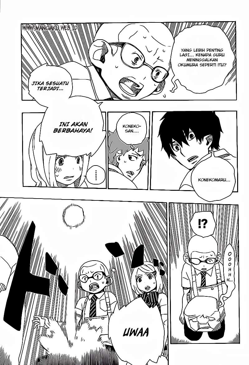 Ao no Exorcist Bab 17 halaman 25