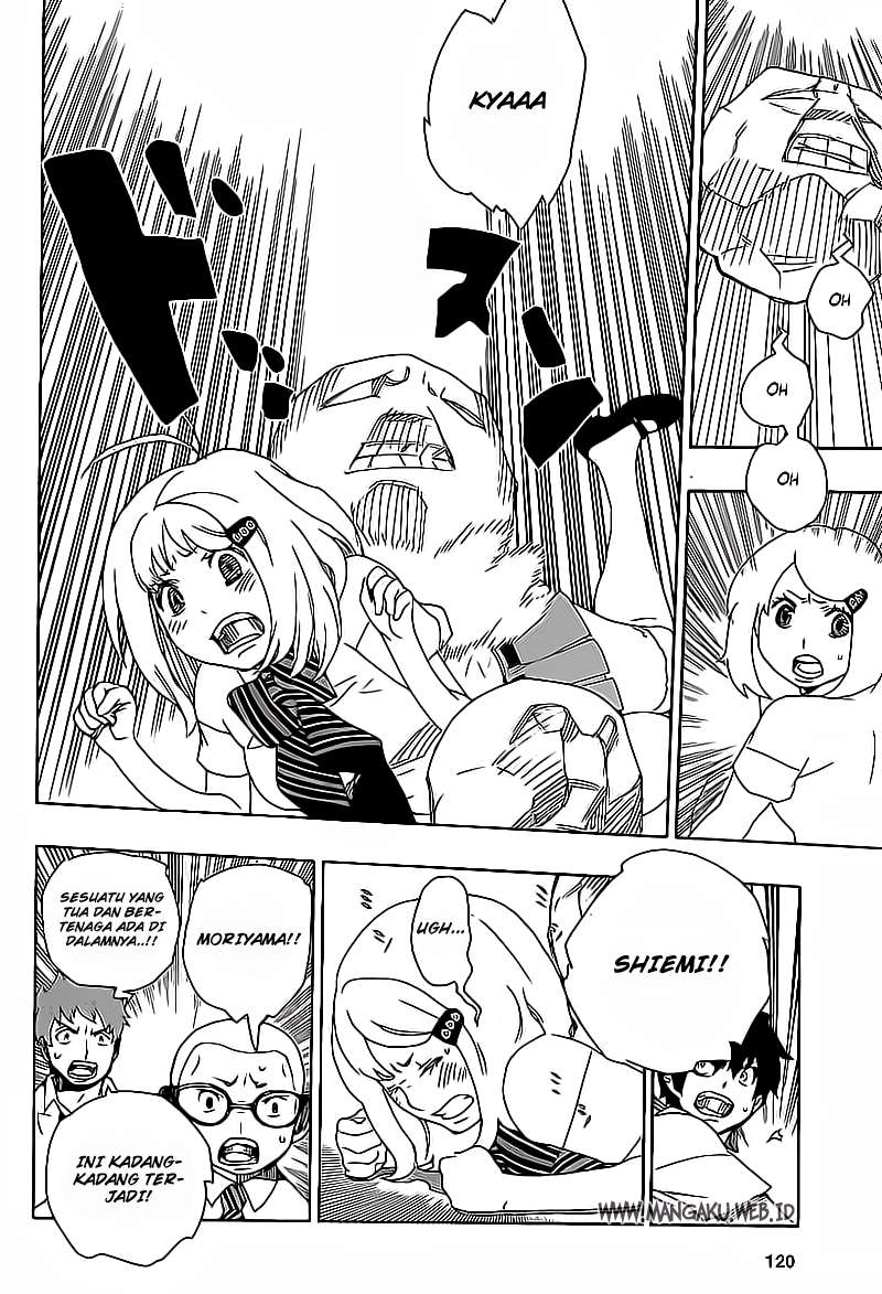 Ao no Exorcist Bab 17 halaman 26