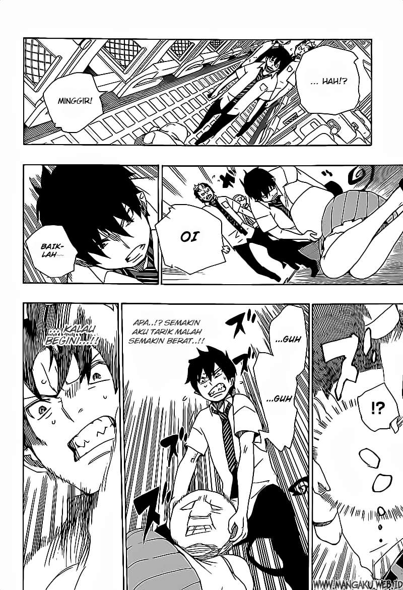 Ao no Exorcist Bab 17 halaman 28