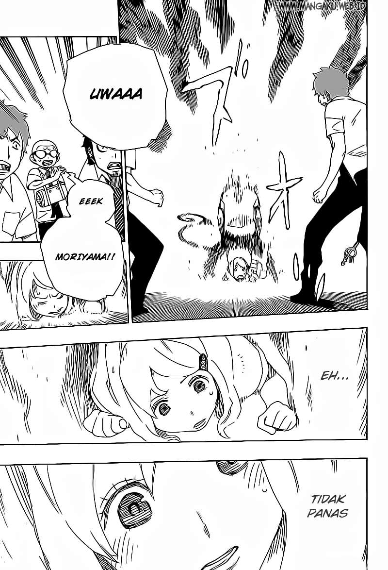 Ao no Exorcist Bab 17 halaman 29