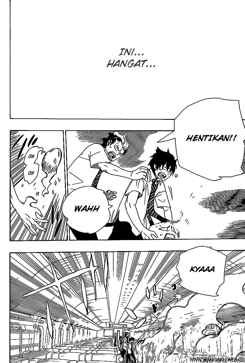 Ao no Exorcist Bab 17 halaman 30