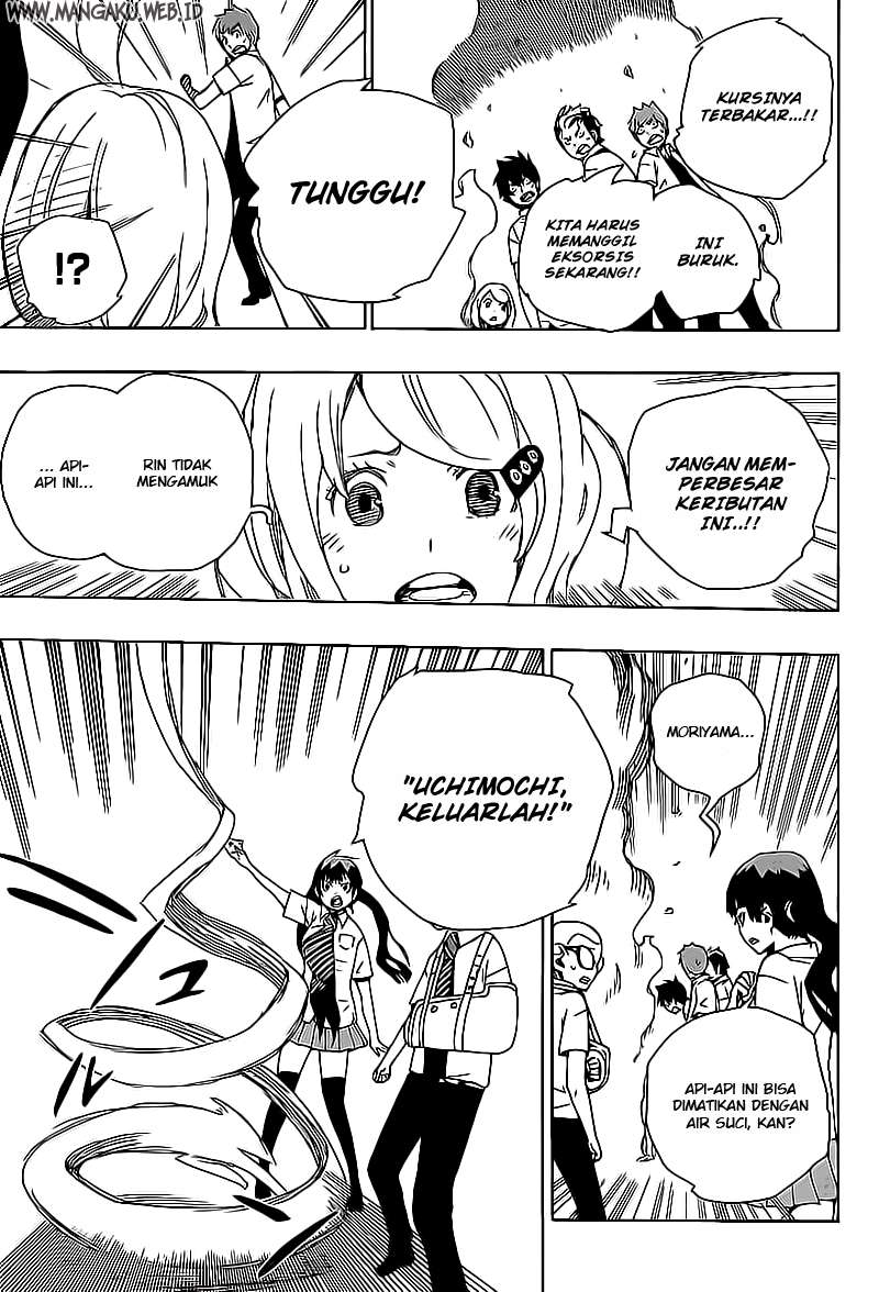 Ao no Exorcist Bab 17 halaman 31
