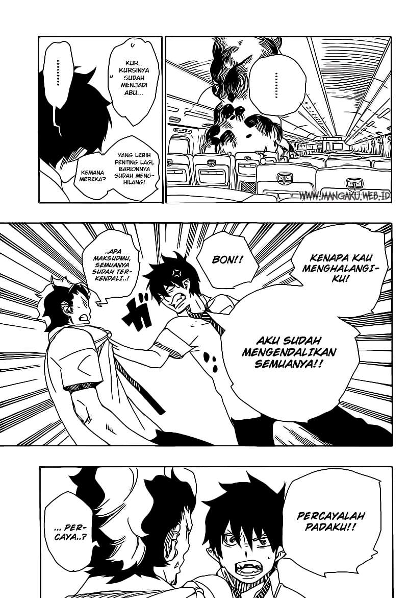 Ao no Exorcist Bab 17 halaman 33