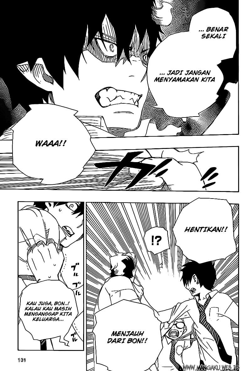 Ao no Exorcist Bab 17 halaman 37