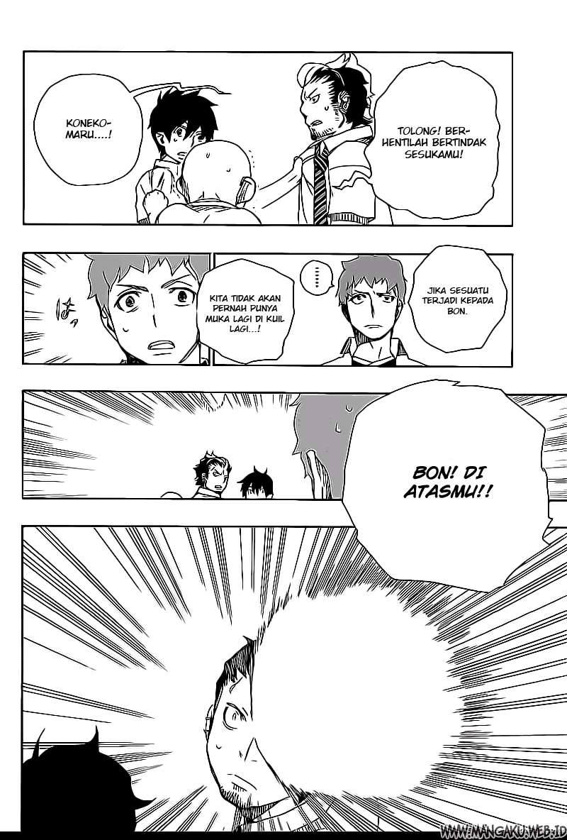 Ao no Exorcist Bab 17 halaman 38