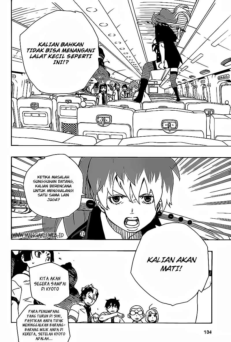 Ao no Exorcist Bab 17 halaman 40