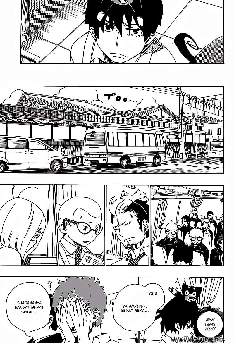 Ao no Exorcist Bab 17 halaman 43