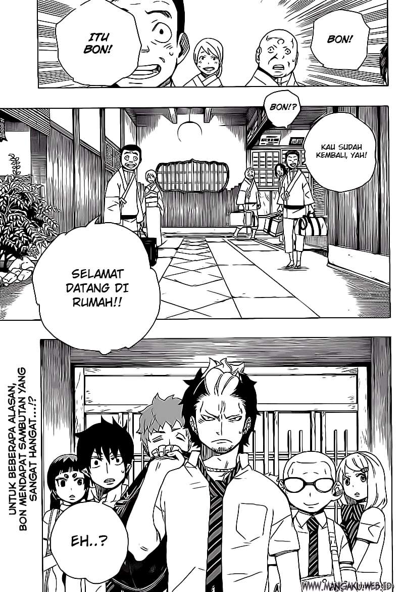 Ao no Exorcist Bab 17 halaman 45