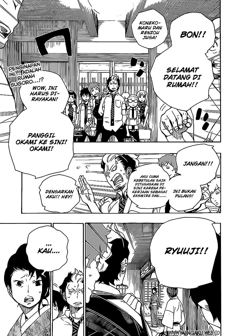 Ao no Exorcist Bab 18 halaman 1