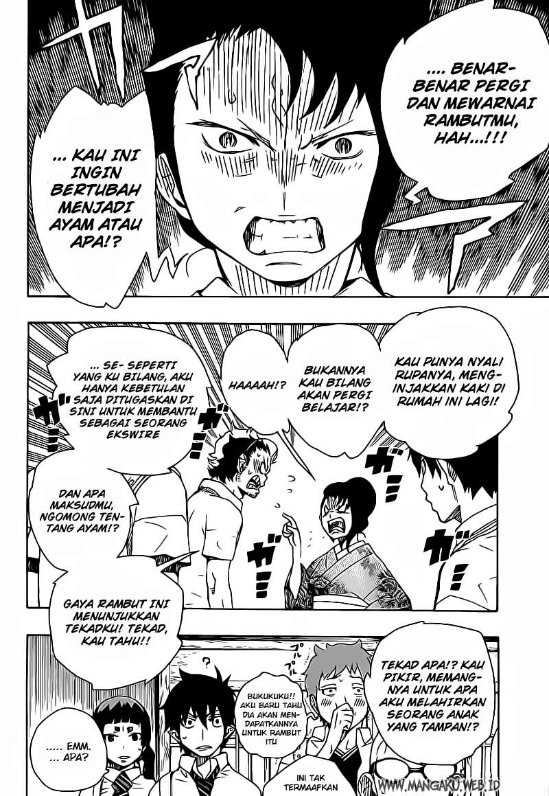Ao no Exorcist Bab 18 halaman 2