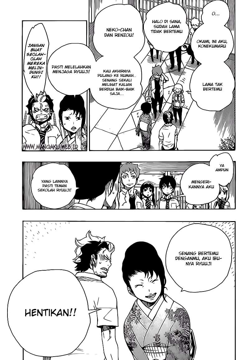 Ao no Exorcist Bab 18 halaman 3