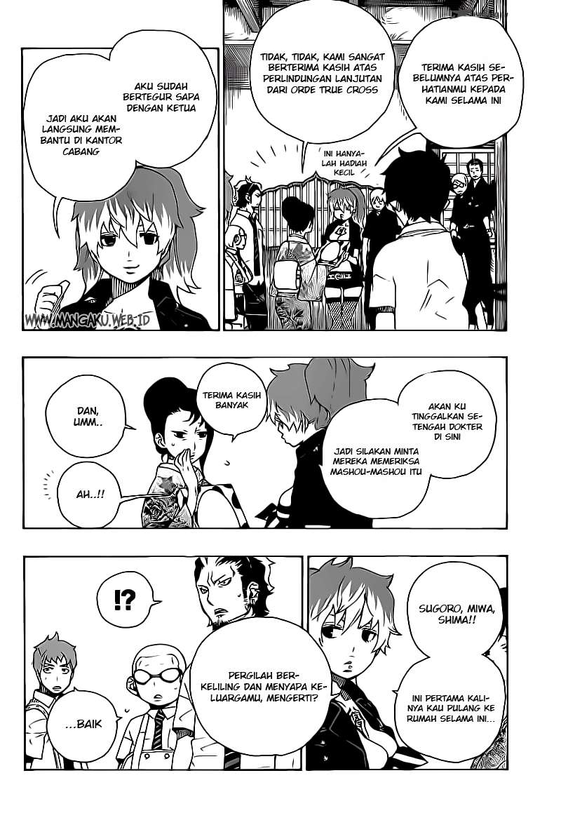 Ao no Exorcist Bab 18 halaman 6