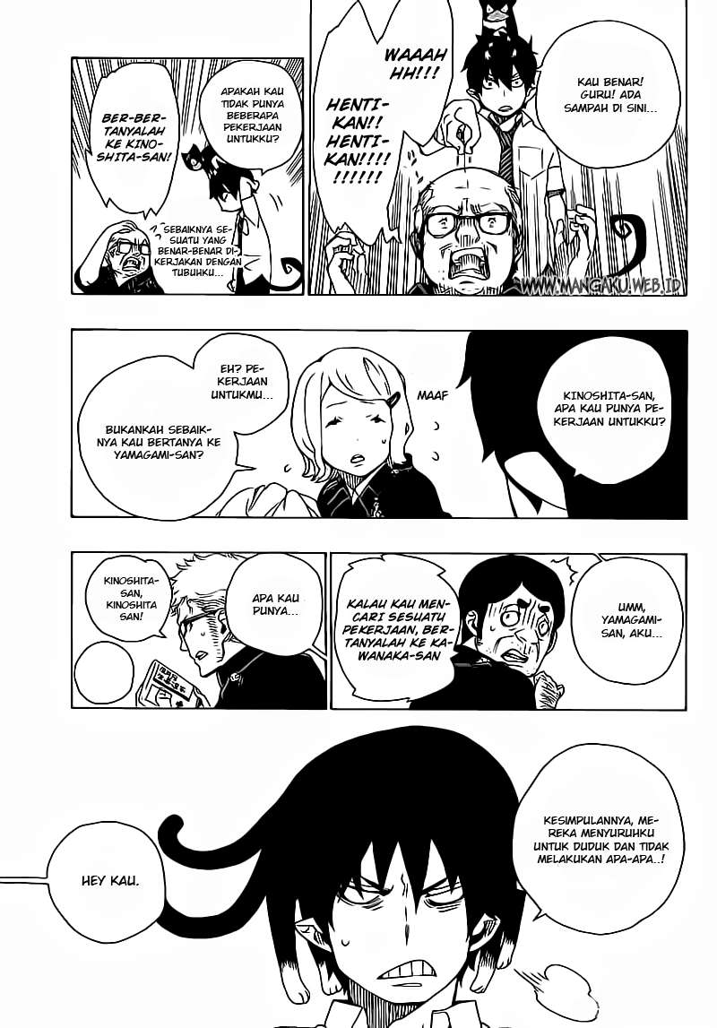 Ao no Exorcist Bab 18 halaman 15
