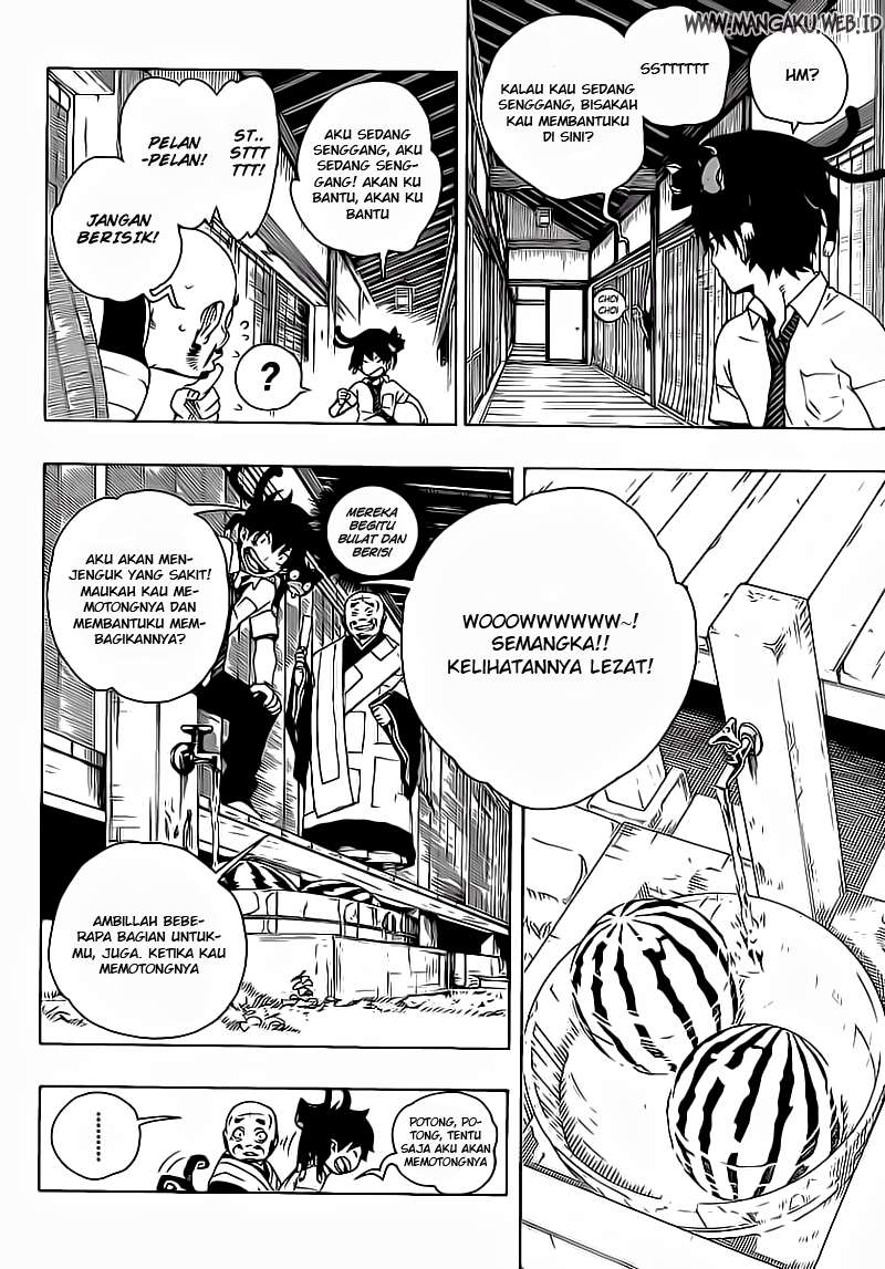 Ao no Exorcist Bab 18 halaman 16