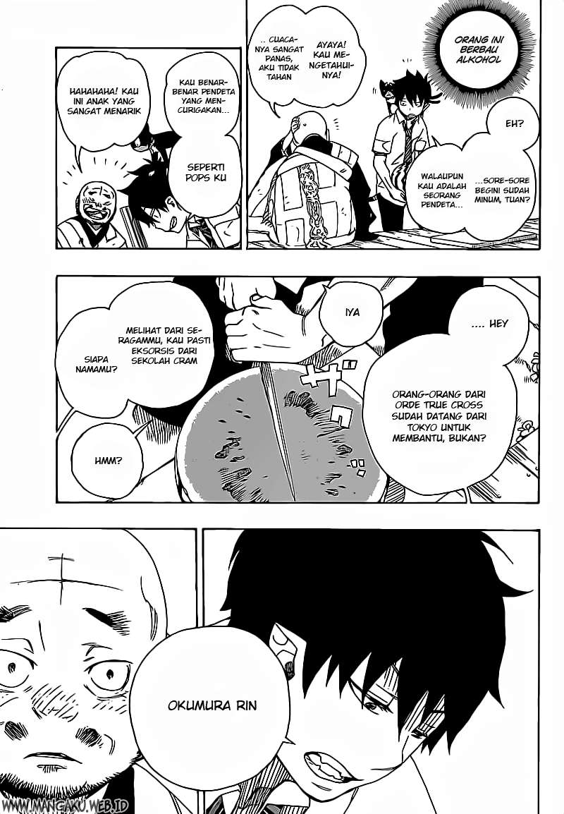 Ao no Exorcist Bab 18 halaman 17