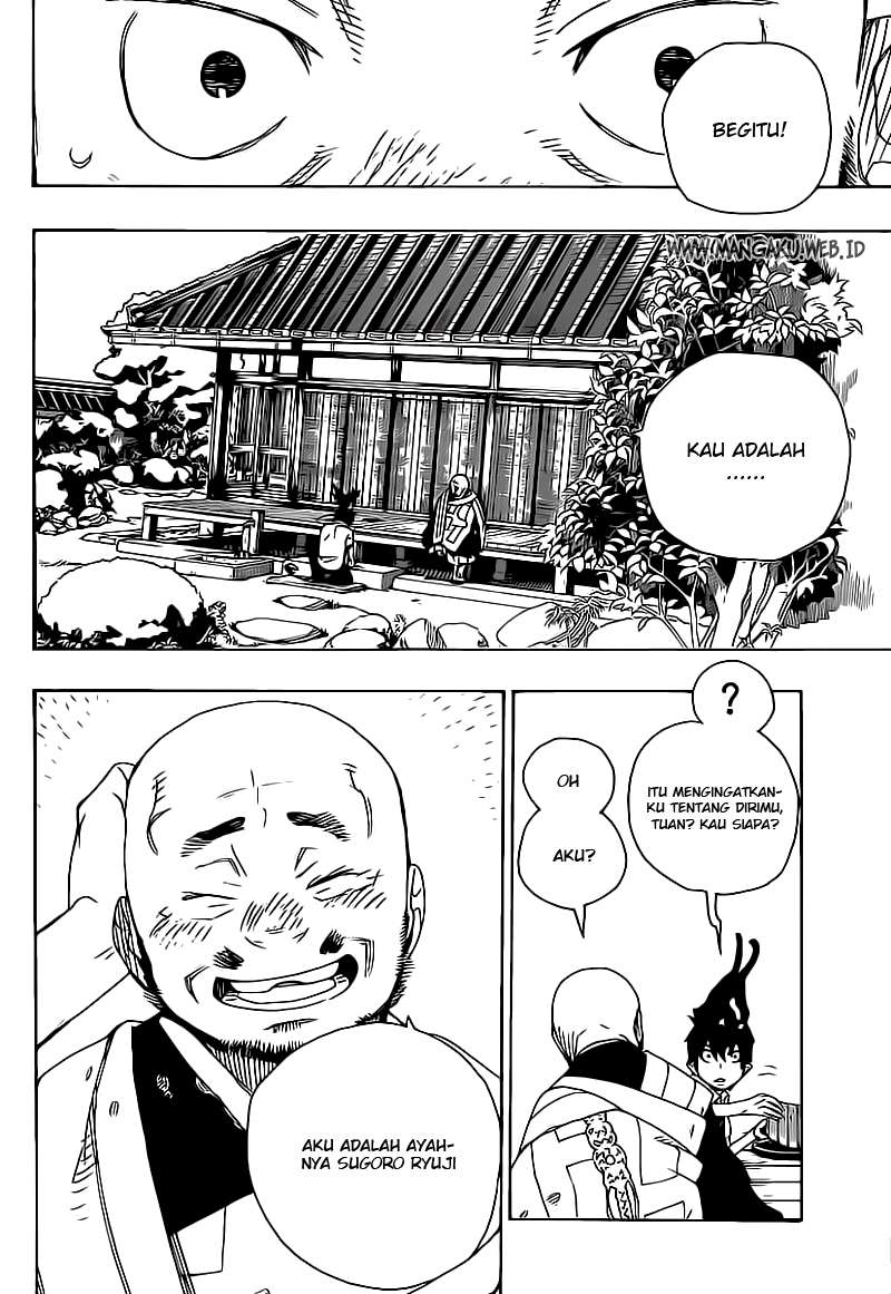 Ao no Exorcist Bab 18 halaman 18