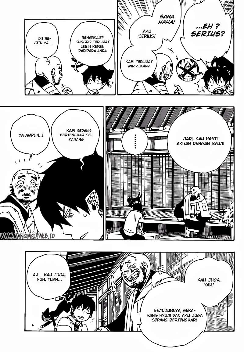 Ao no Exorcist Bab 18 halaman 19