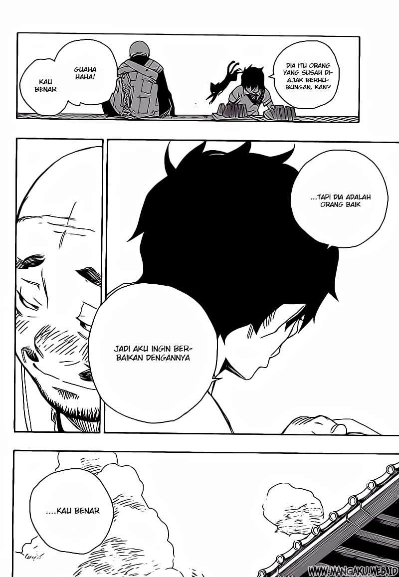 Ao no Exorcist Bab 18 halaman 20
