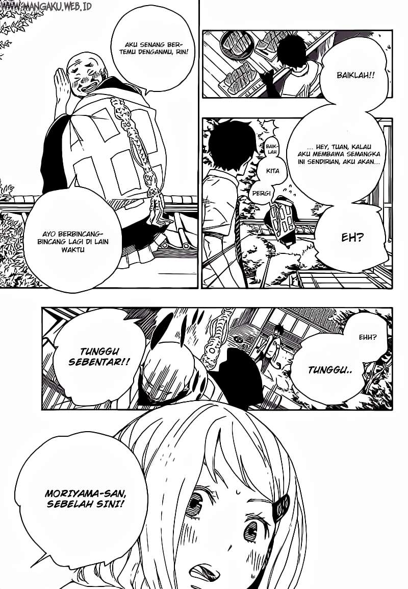 Ao no Exorcist Bab 18 halaman 21