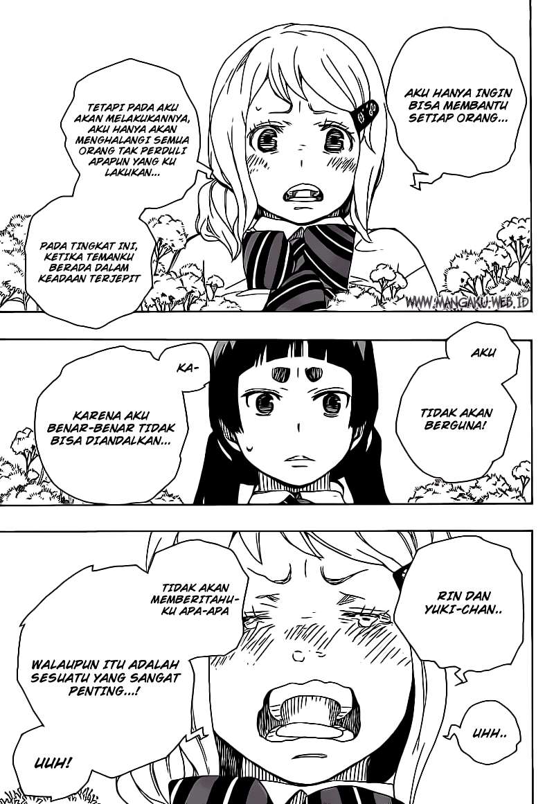 Ao no Exorcist Bab 18 halaman 25