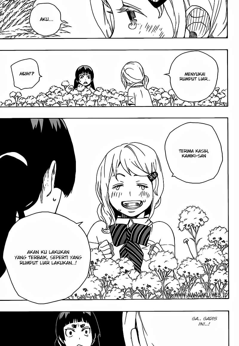 Ao no Exorcist Bab 18 halaman 28