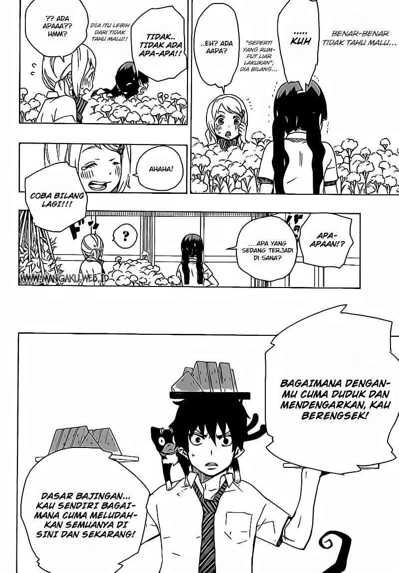 Ao no Exorcist Bab 18 halaman 29