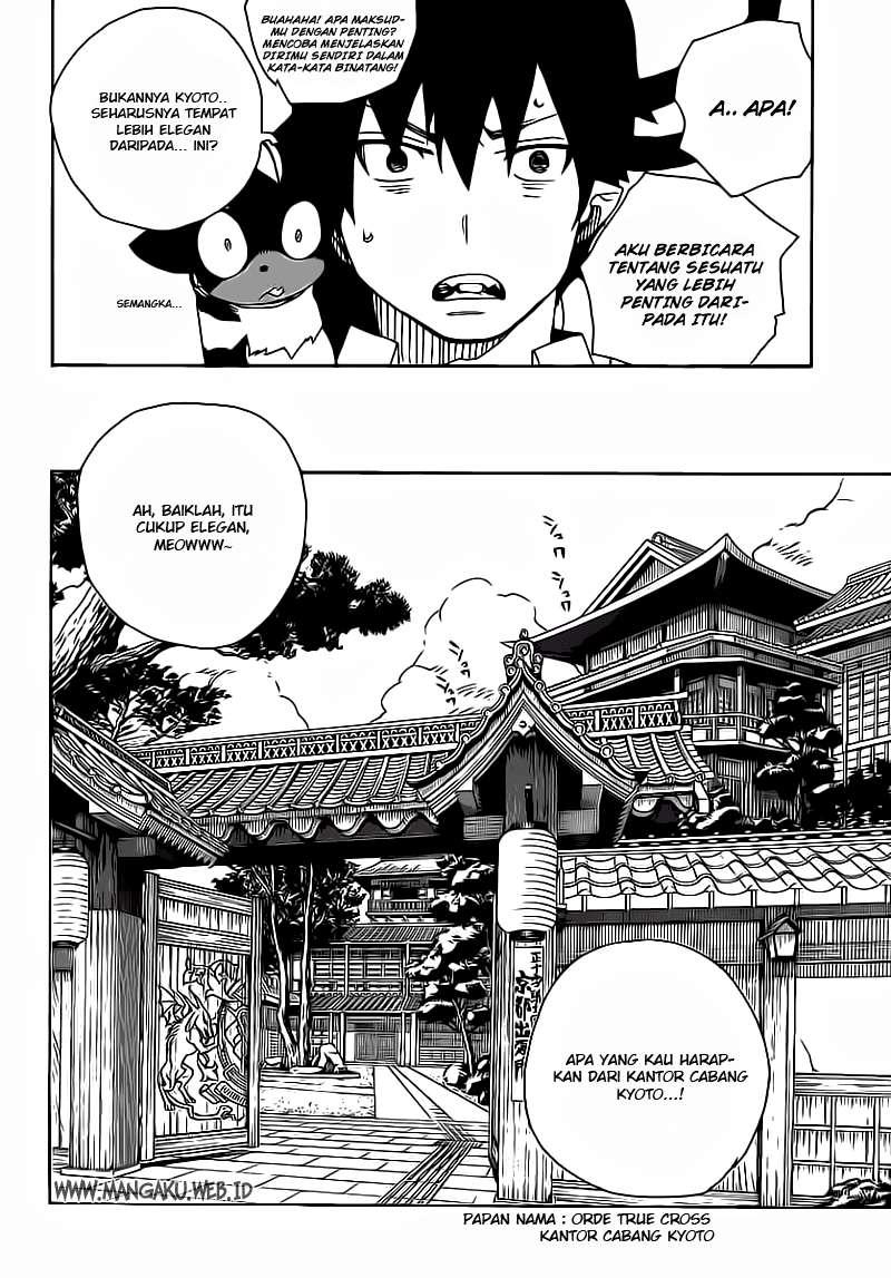 Ao no Exorcist Bab 18 halaman 31