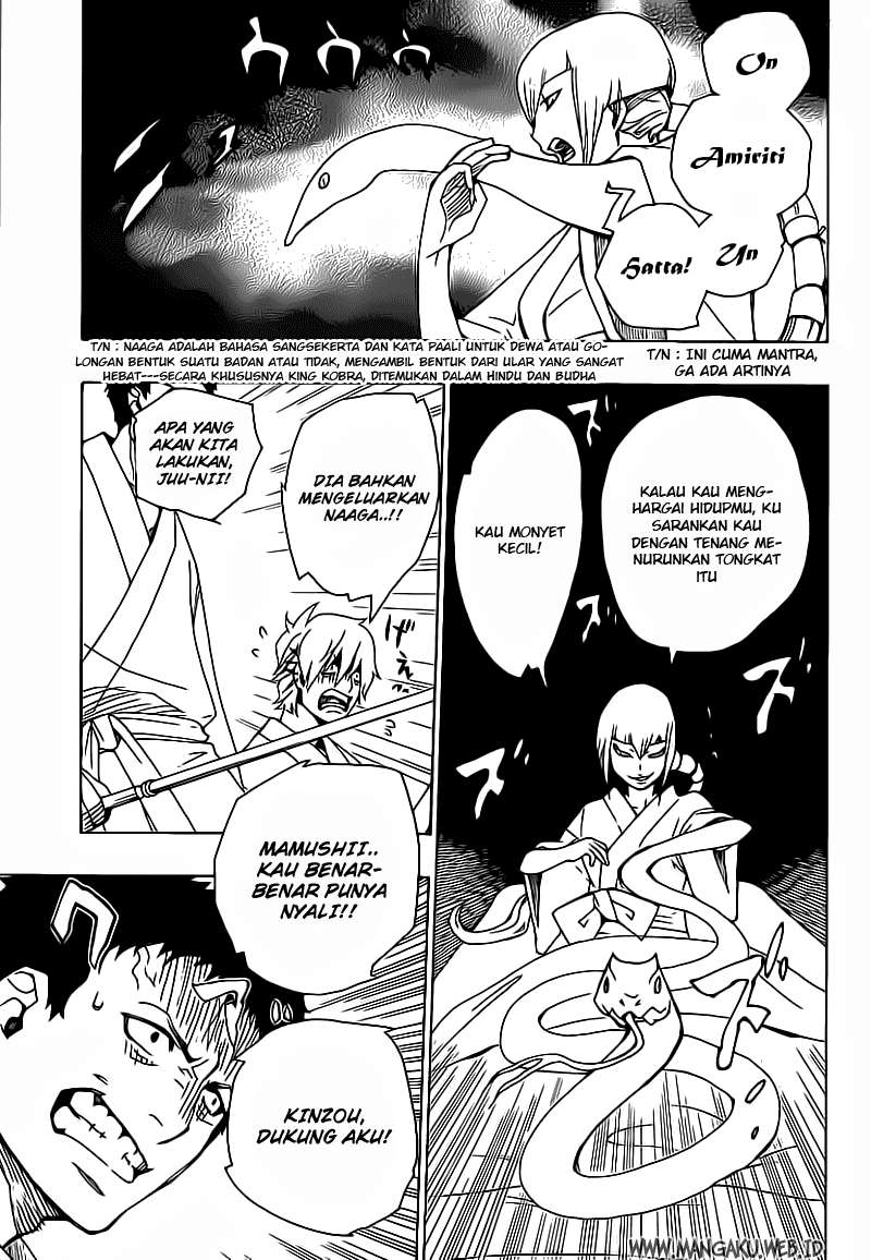 Ao no Exorcist Bab 18 halaman 38