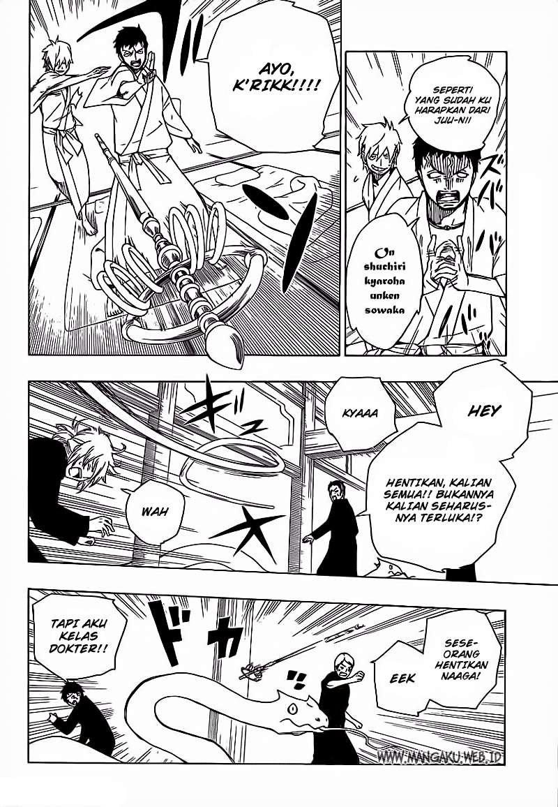 Ao no Exorcist Bab 18 halaman 39