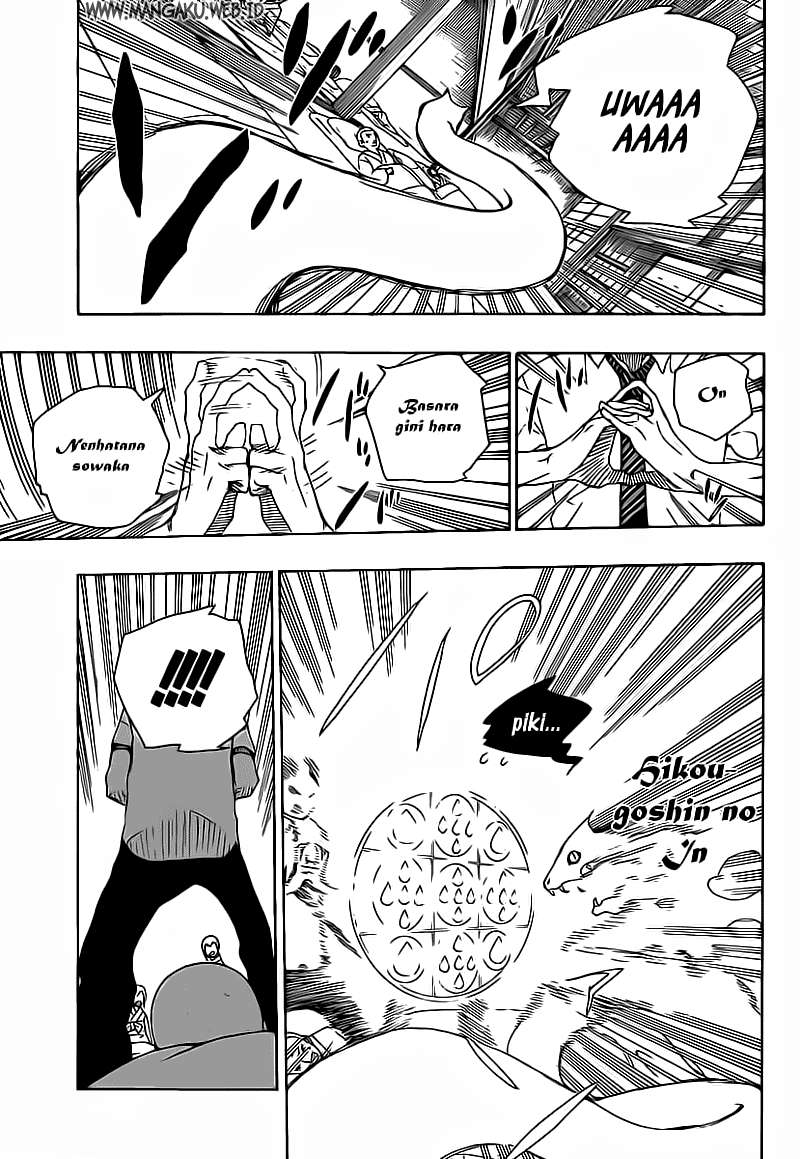 Ao no Exorcist Bab 18 halaman 40