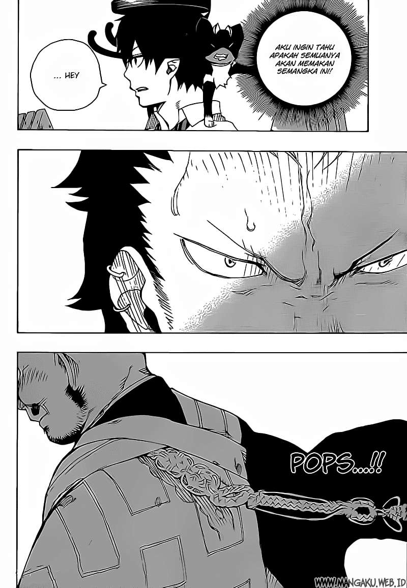 Ao no Exorcist Bab 18 halaman 43