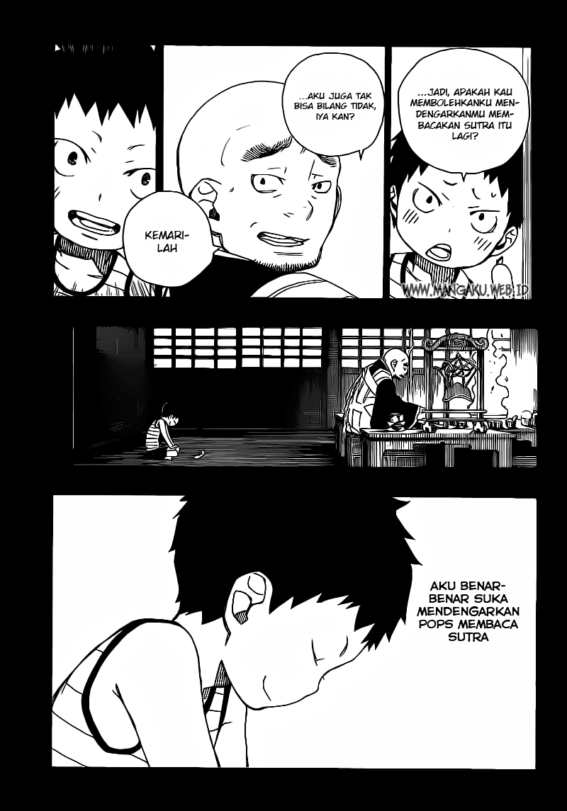 Ao no Exorcist chapter 19 halaman 3