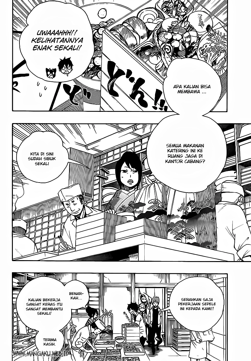 Ao no Exorcist chapter 19 halaman 6