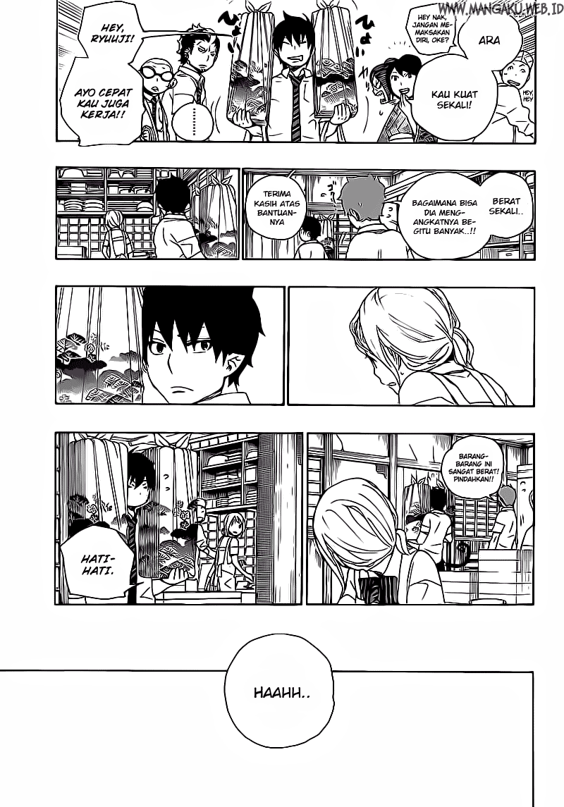 Ao no Exorcist chapter 19 halaman 7