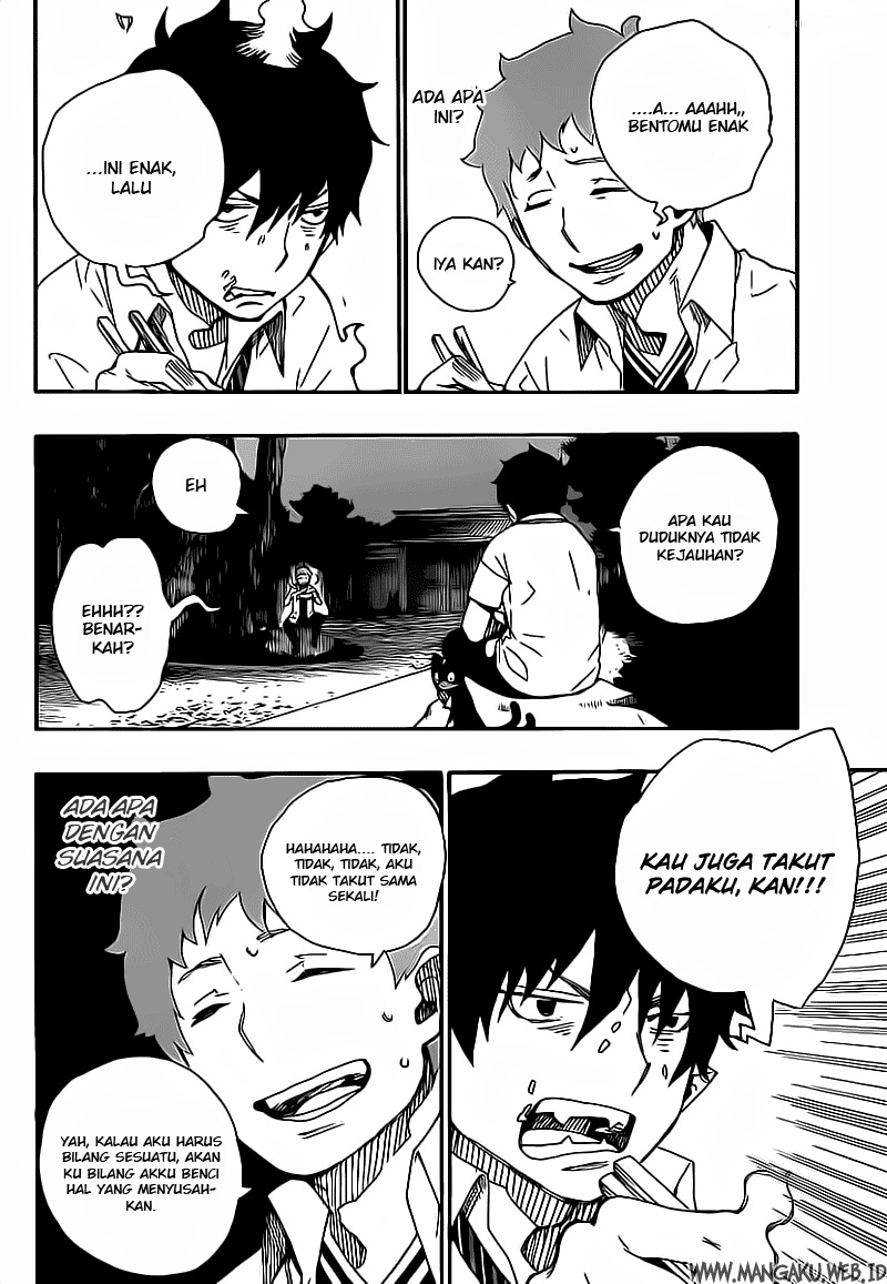 Ao no Exorcist chapter 19 halaman 14