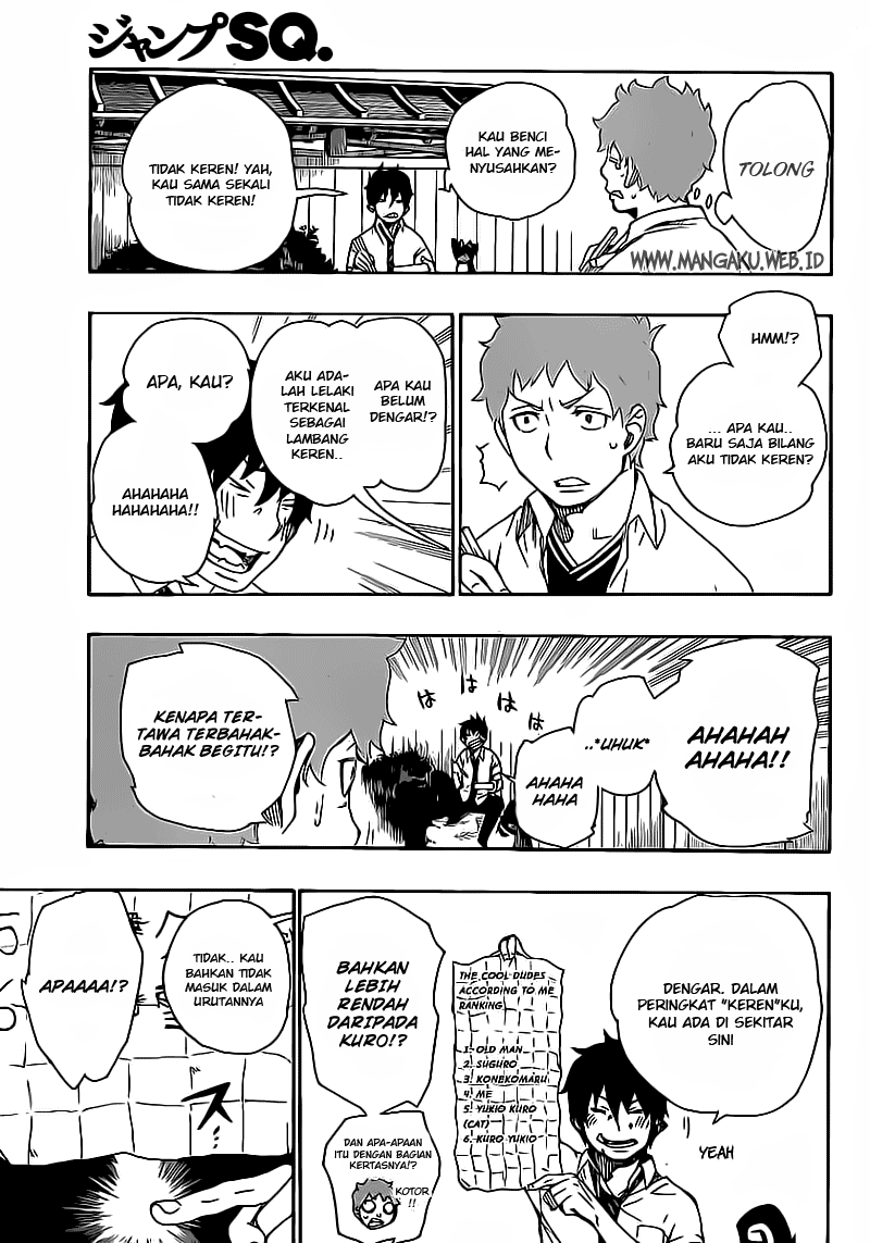 Ao no Exorcist chapter 19 halaman 15