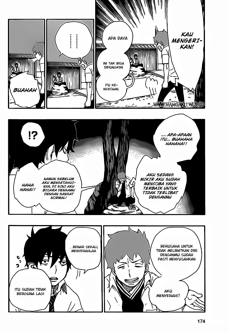 Ao no Exorcist chapter 19 halaman 16