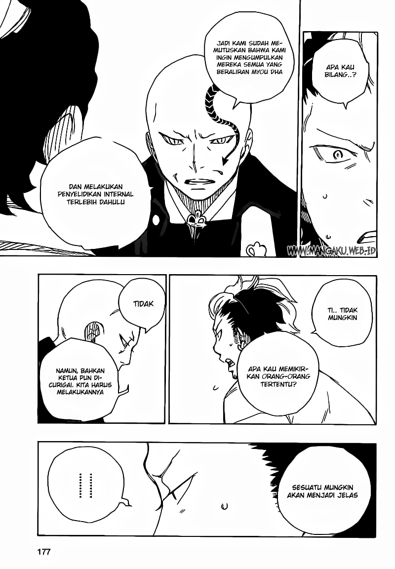 Ao no Exorcist chapter 19 halaman 19